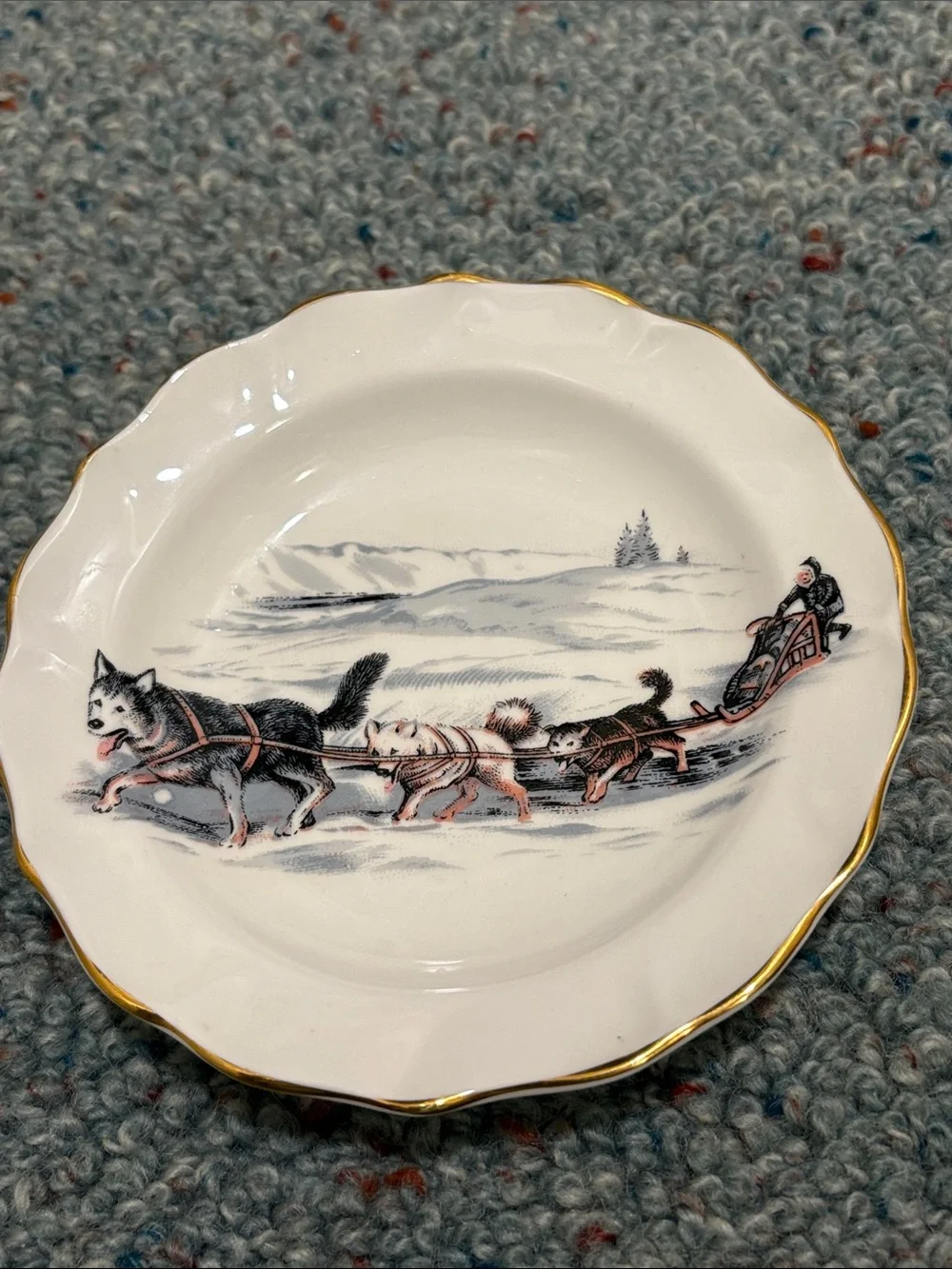 Duchess bone china, made for Murdochs Gem Shop, Whitehorse Yukon.